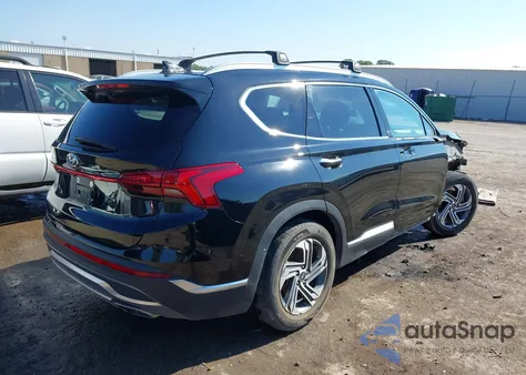 2021 Hyundai Santa Fe Sel z USA, uszkodzony, nr VIN 5NMS34AJ7MH365750